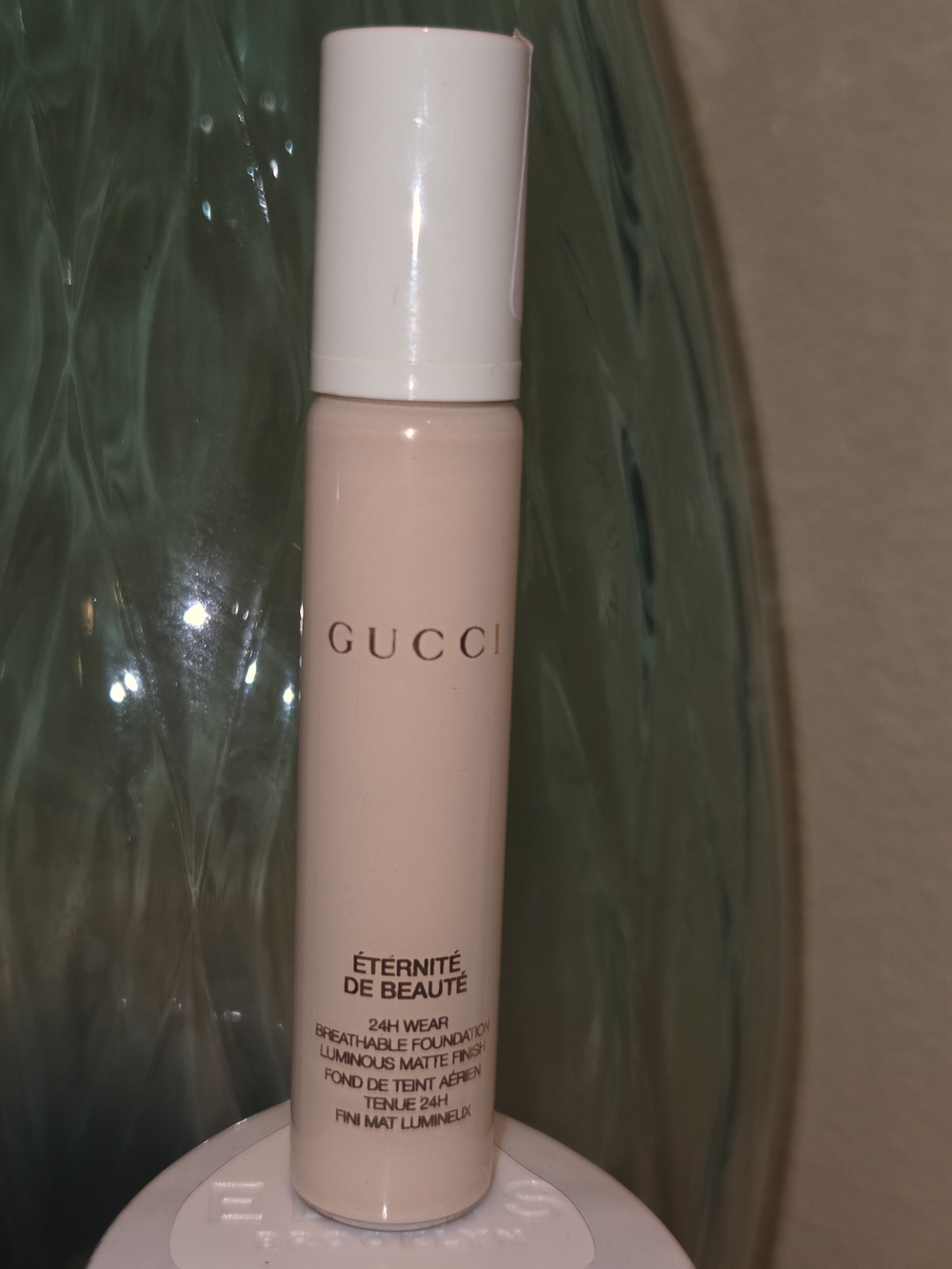 GUCCI Éternité de Beauté 24H Foundation 114W 15ml 0.5oz Tester New Authentic